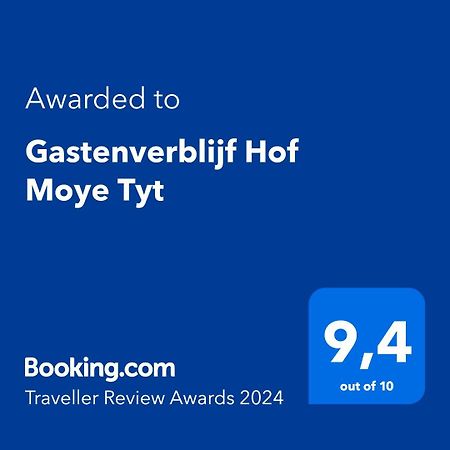 Gastenverblijf Hof Moye Tyt Middelkerke Ngoại thất bức ảnh