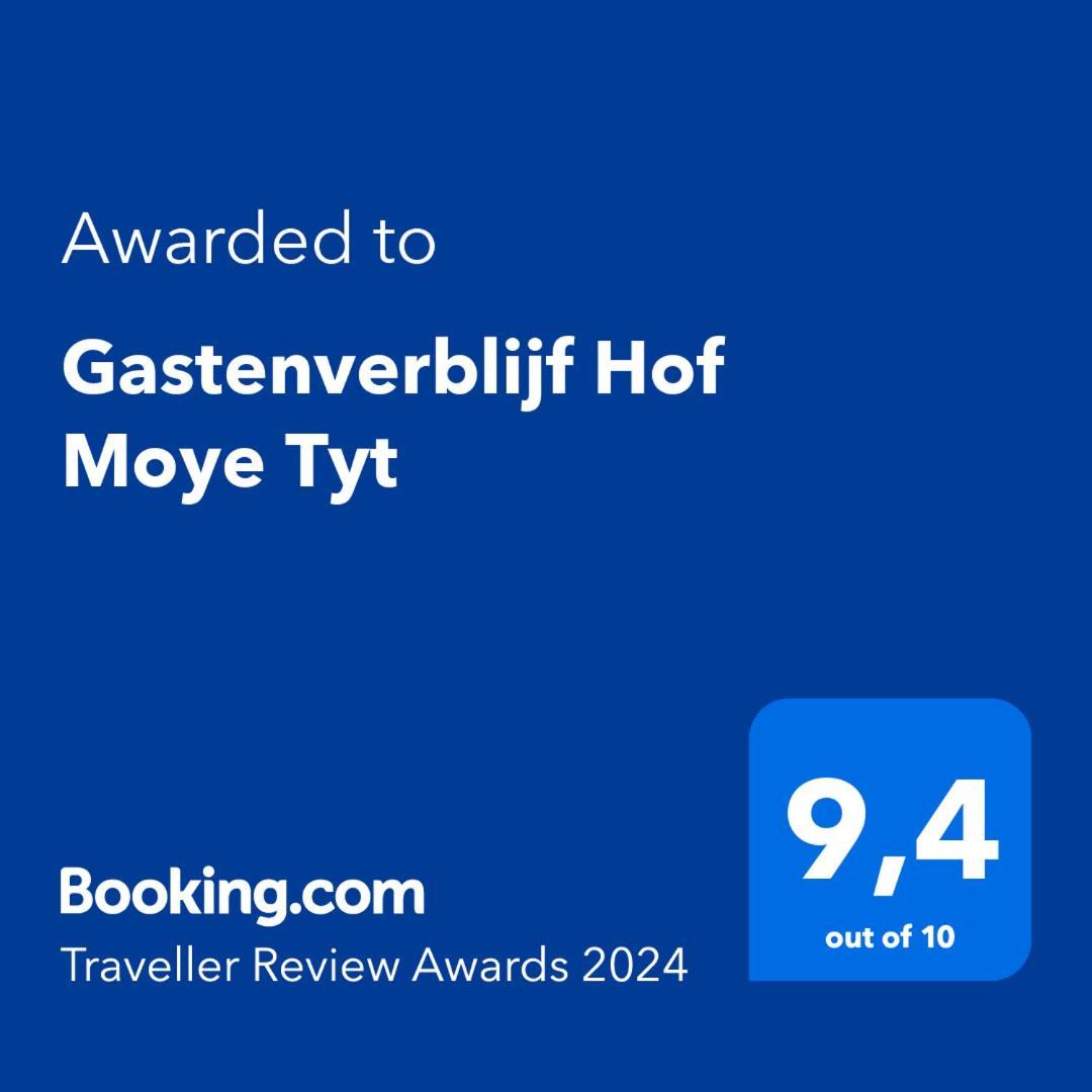 Gastenverblijf Hof Moye Tyt Middelkerke Ngoại thất bức ảnh
